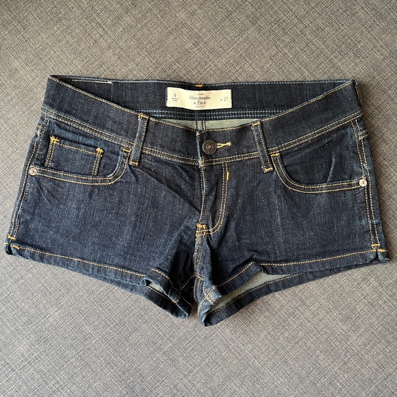 Abercrombie & Fitch Pants - Abercrombie Jean Shorts